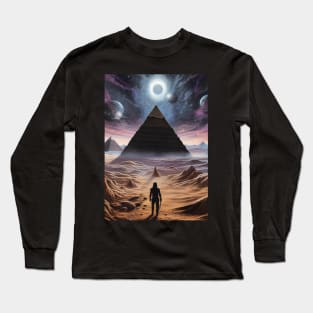 Cosmic Explorer Long Sleeve T-Shirt